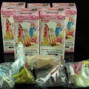 創(chuàng)世余韻 歷代高達(dá)女性人物盒蛋的文化意象與上海日用百貨的都市映射